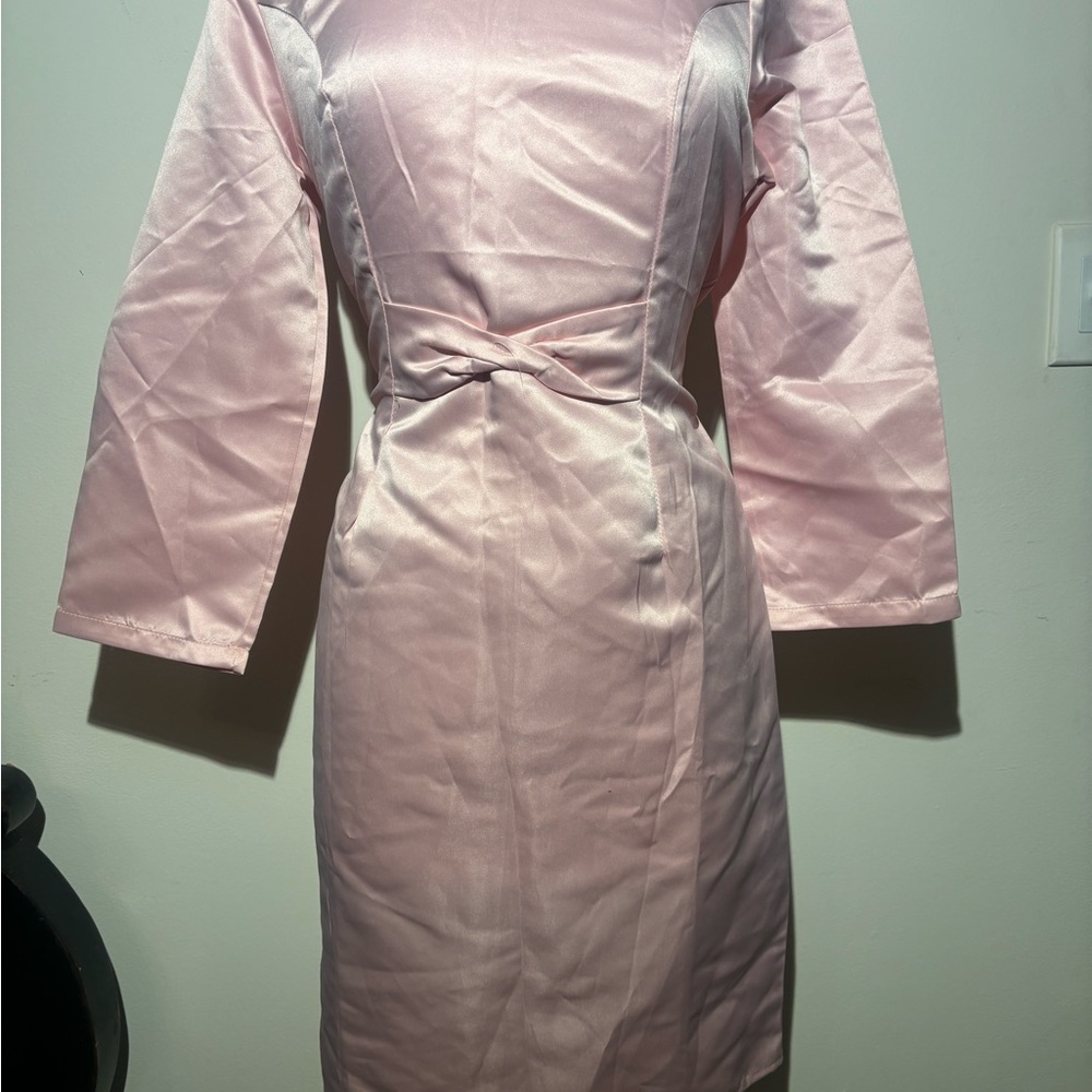 Elegant Pink Dress